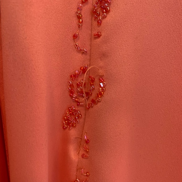 ☀️Cache Coral Strapless Evening Gown☀️ - Picture 6 of 8